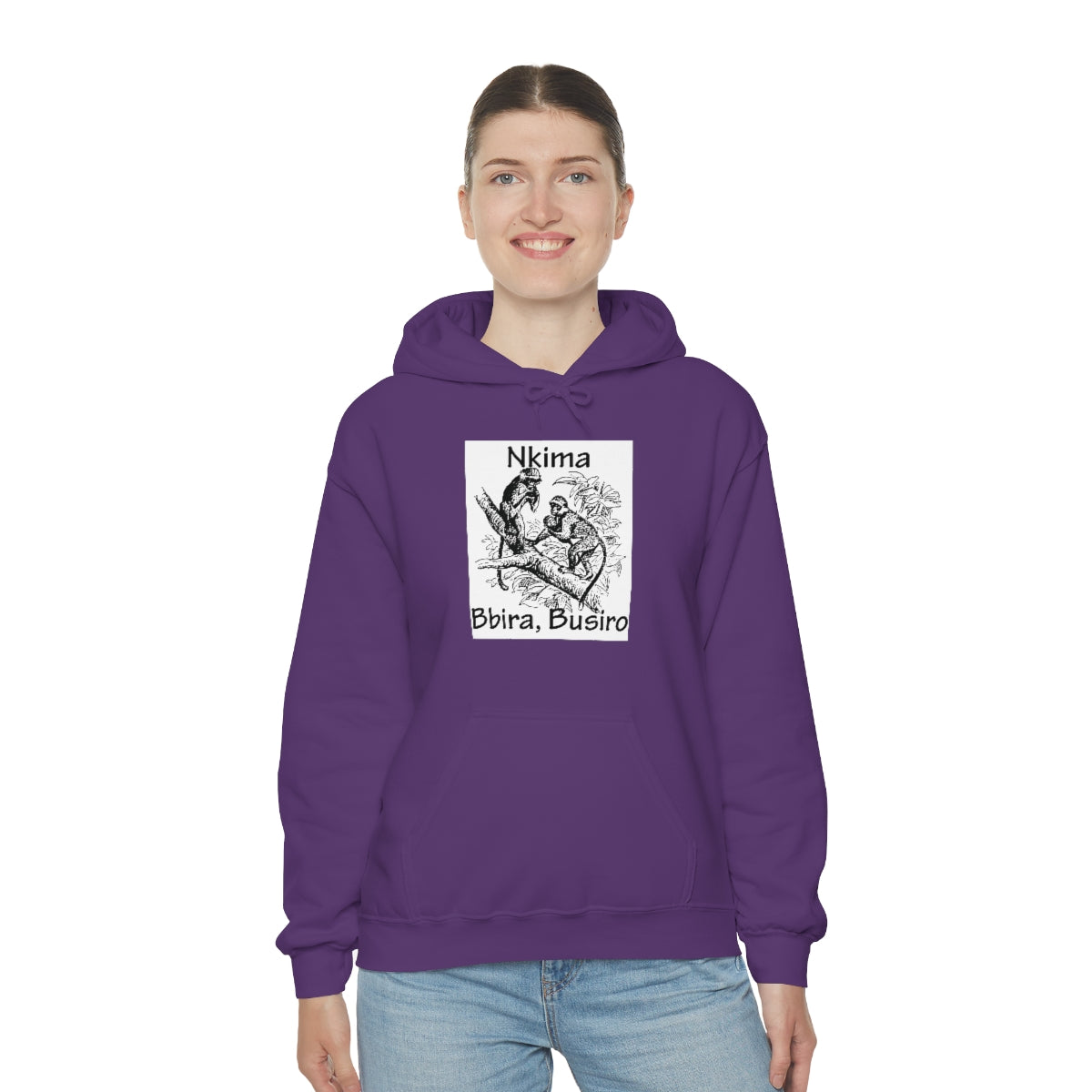 Nkima, B1 - Unisex Heavy Blend™ Hooded Sweatshirt