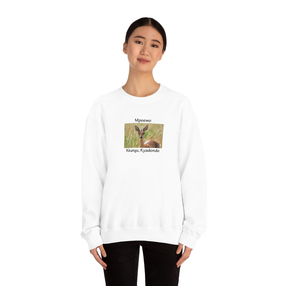 Unisex Heavy Blend™ Crewneck Sweatshirt - Mpeewo, WB