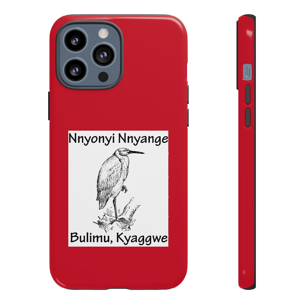 Nnyonyi Nnyange, B16 - Tough Cases