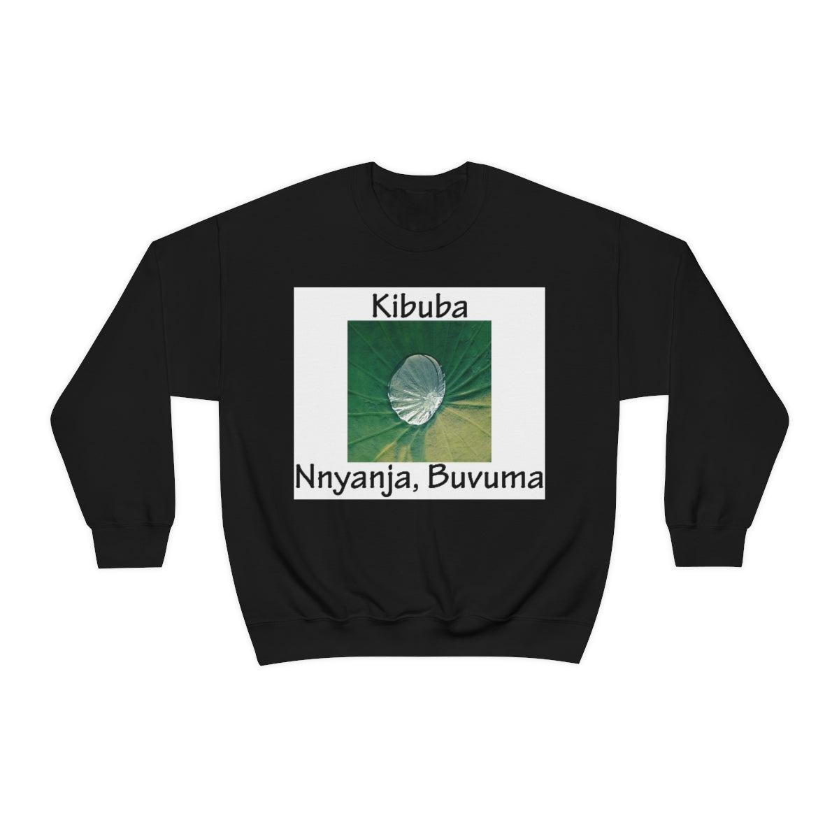 Unisex Heavy Blend™ Crewneck Sweatshirt - Kibuba, WB