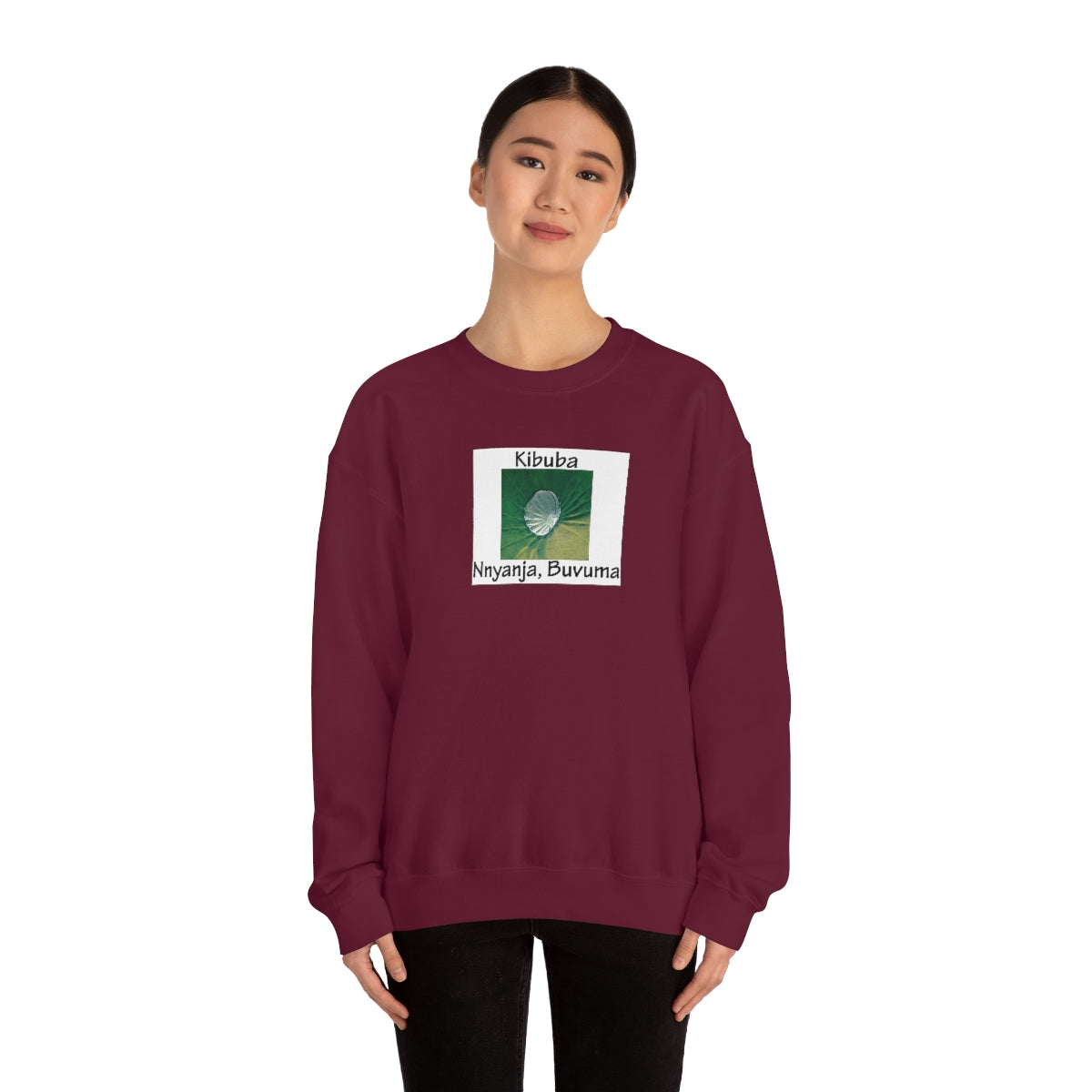 Unisex Heavy Blend™ Crewneck Sweatshirt - Kibuba, WB