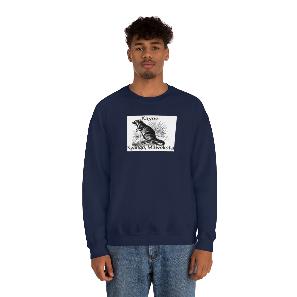 Unisex Heavy Blend™ Crewneck Sweatshirt - Kayozi, WB