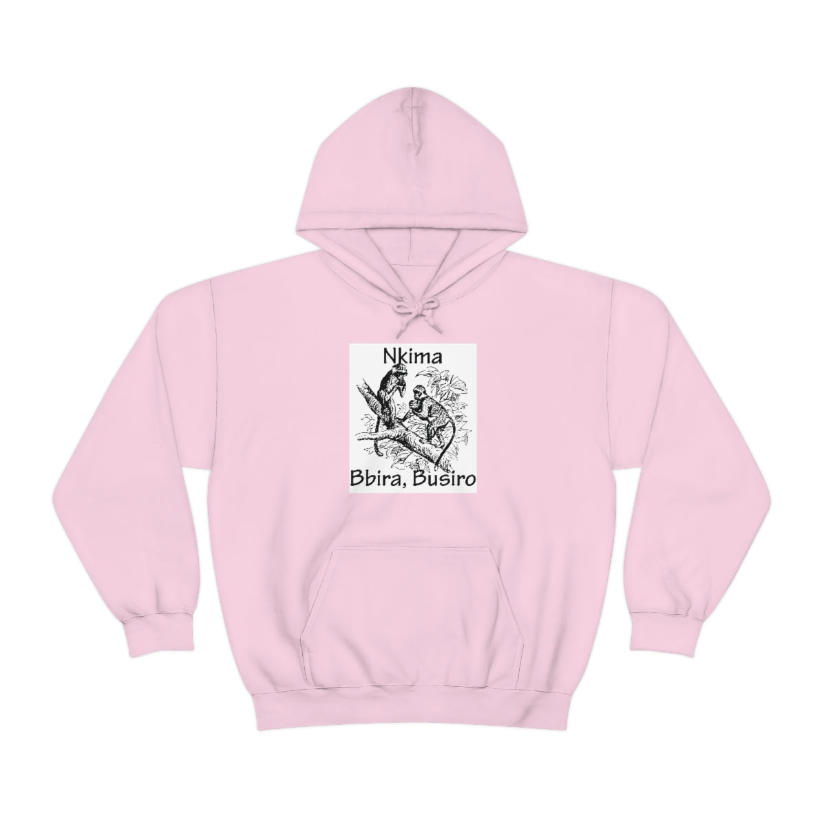 Nkima, B1 - Unisex Heavy Blend™ Hooded Sweatshirt