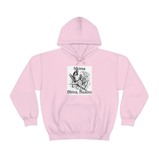 Nkima, B1 - Unisex Heavy Blend™ Hooded Sweatshirt