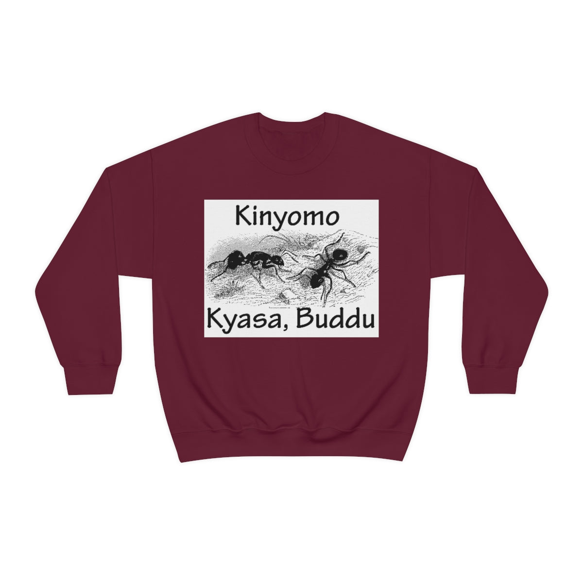 Unisex Heavy Blend™ Crewneck Sweatshirt - Kinyomo, WB