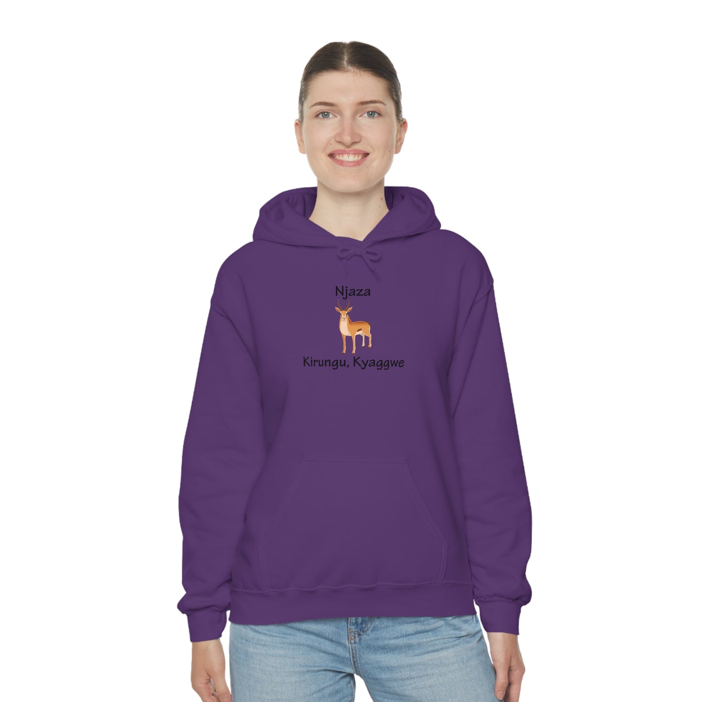 Unisex Heavy Blend™ Hooded Sweatshirt - Njaza (Reedbuck-Antelope)