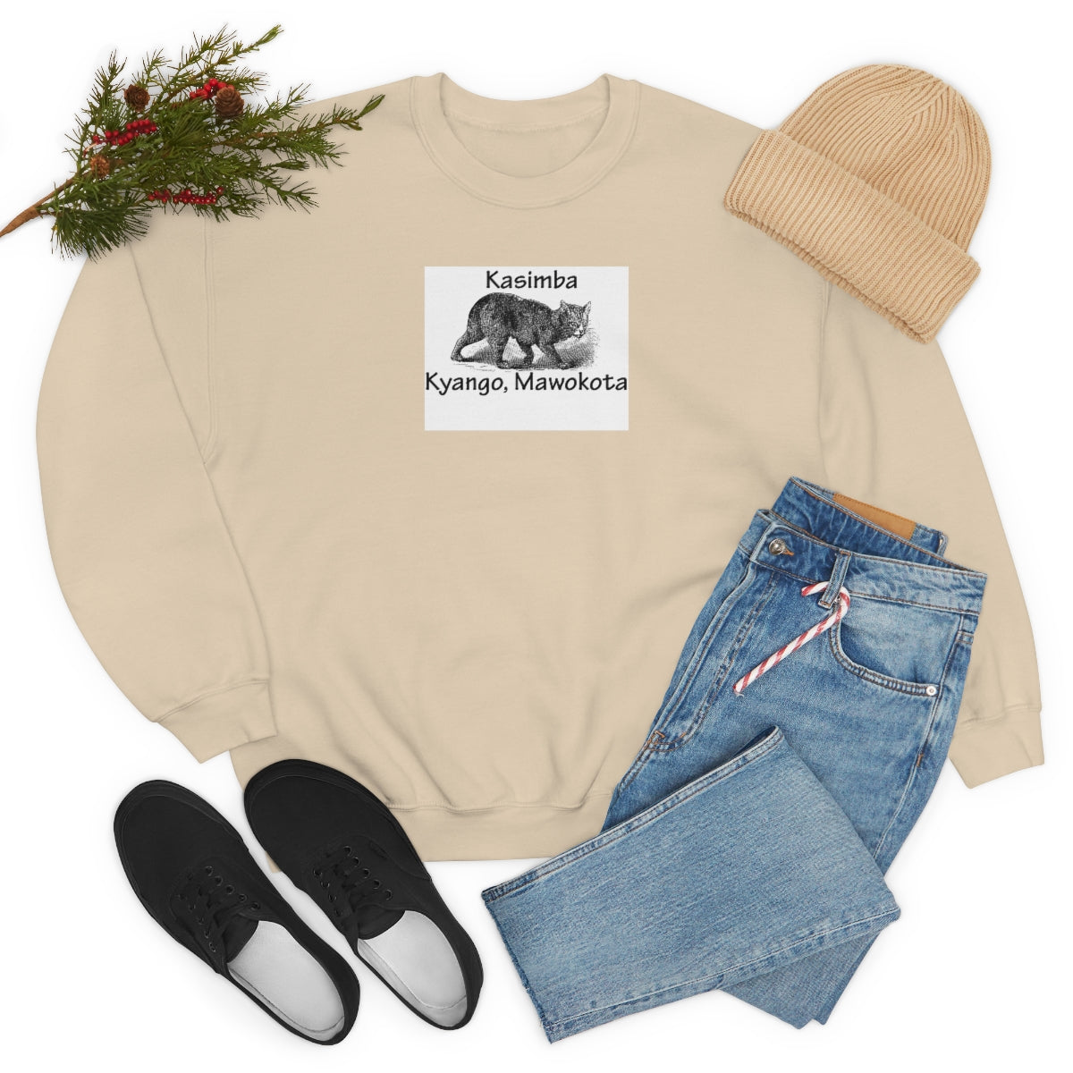 Unisex Heavy Blend™ Crewneck Sweatshirt - Kasimba, WB