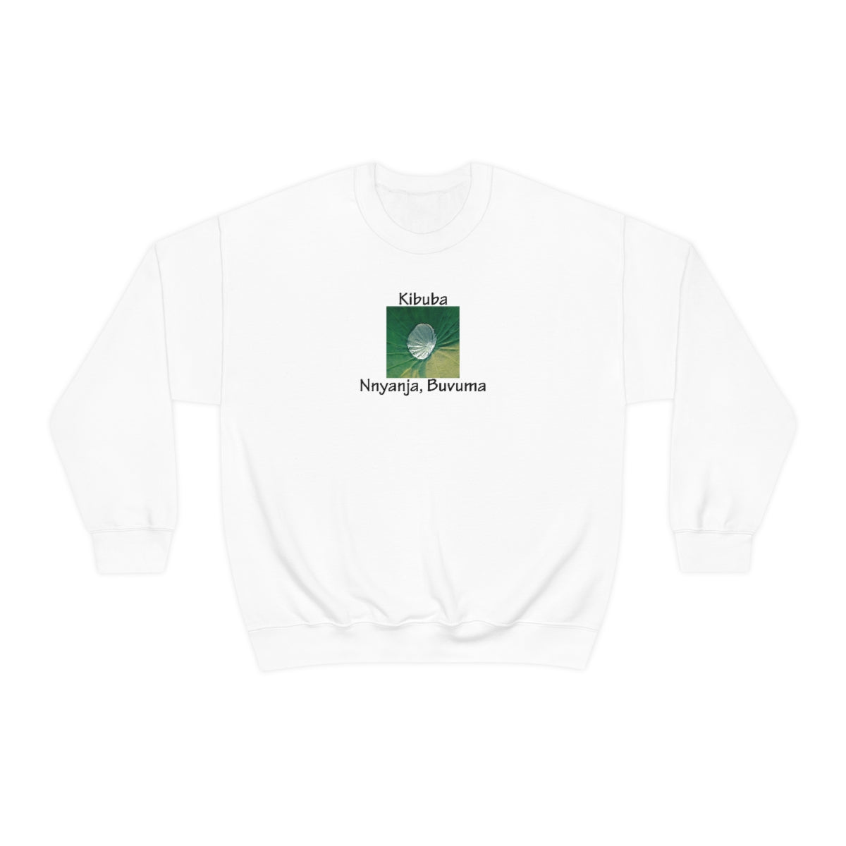 Unisex Heavy Blend™ Crewneck Sweatshirt - Kibuba, WB