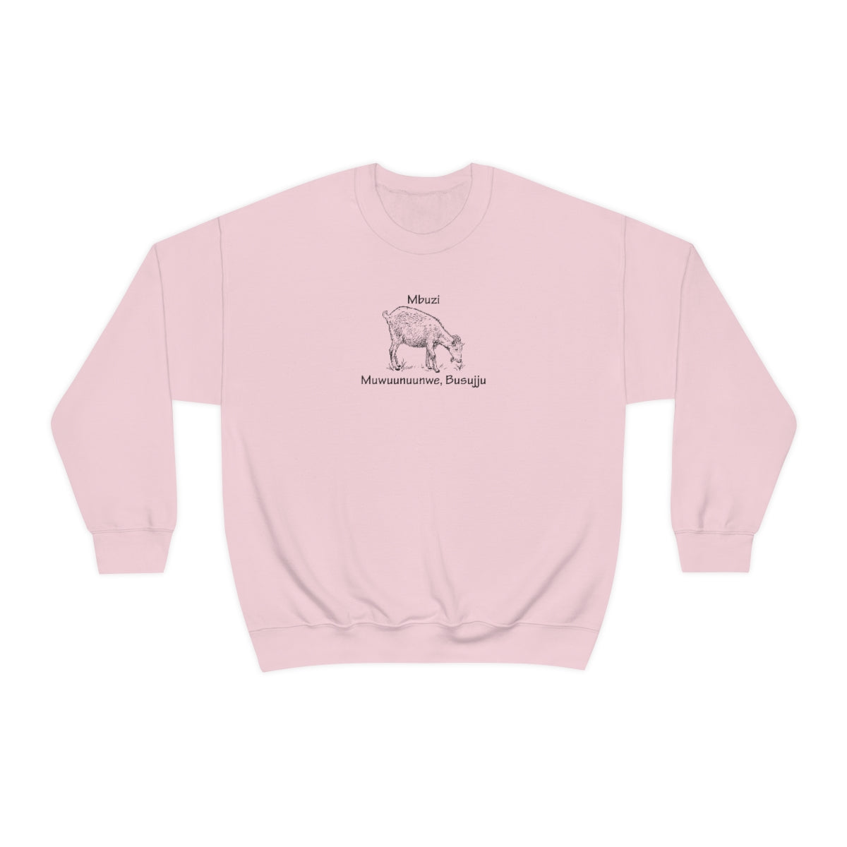 Unisex Heavy Blend™ Crewneck Sweatshirt - Mbuzi, WT