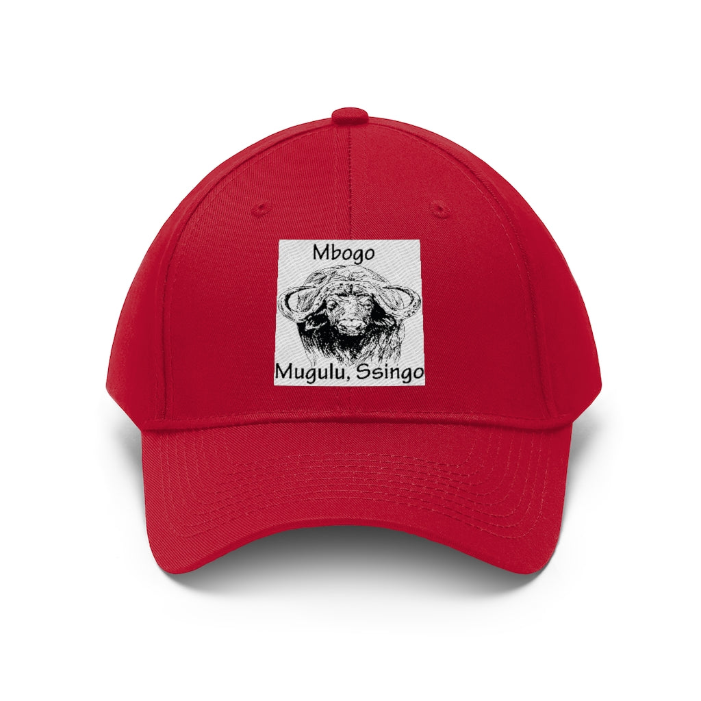 Mbogo, B1 - Unisex Twill Hat