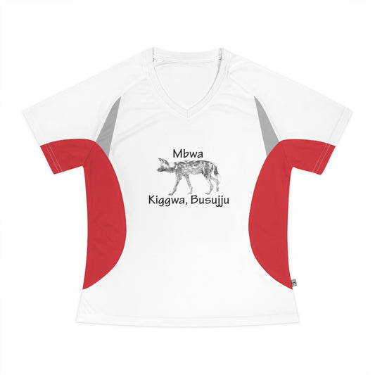 Women's V-Neck Running Shirt