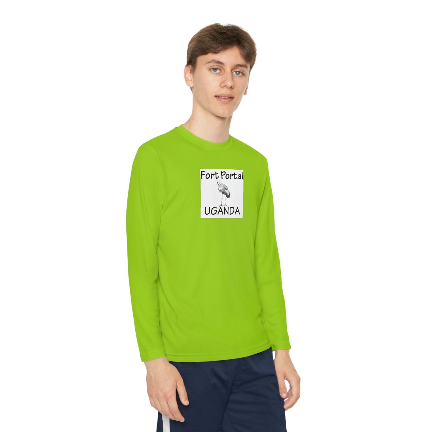 Youth Long Sleeve Competitor Tee