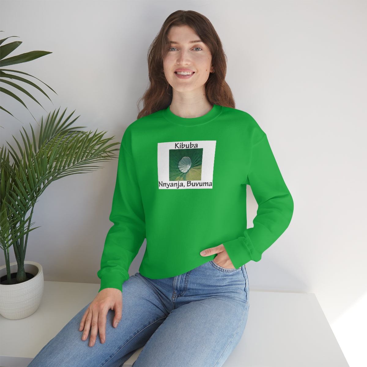 Unisex Heavy Blend™ Crewneck Sweatshirt - Kibuba, WB