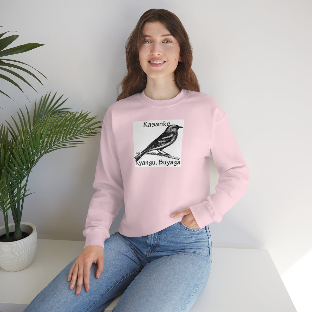 Unisex Heavy Blend™ Crewneck Sweatshirt - Kasanke, WB