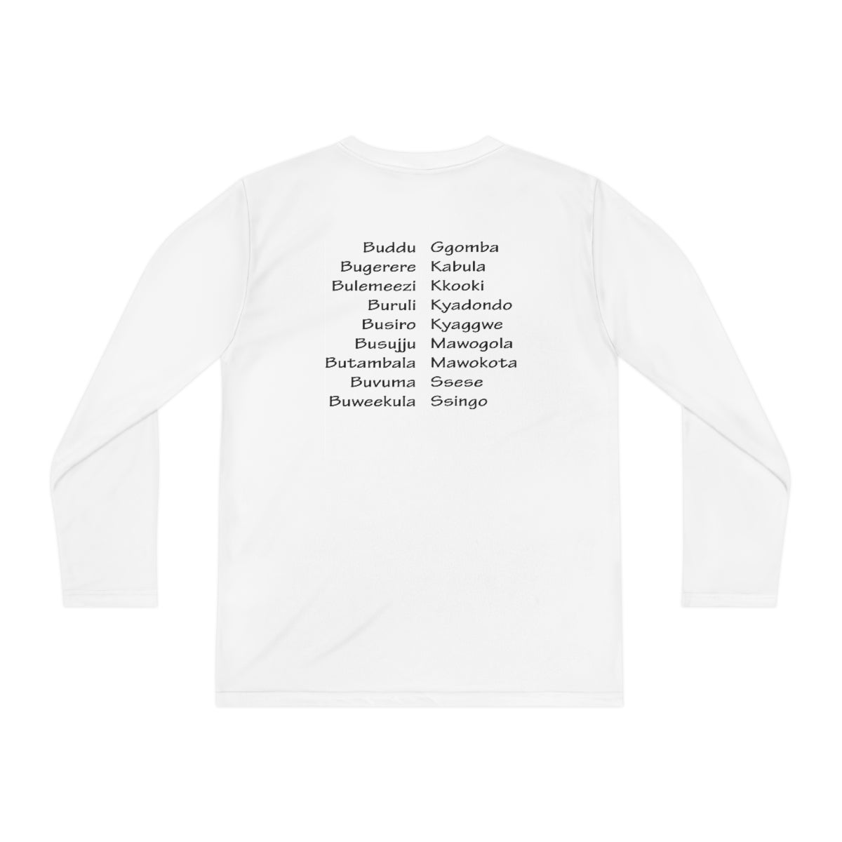 Youth Long Sleeve Competitor Tee