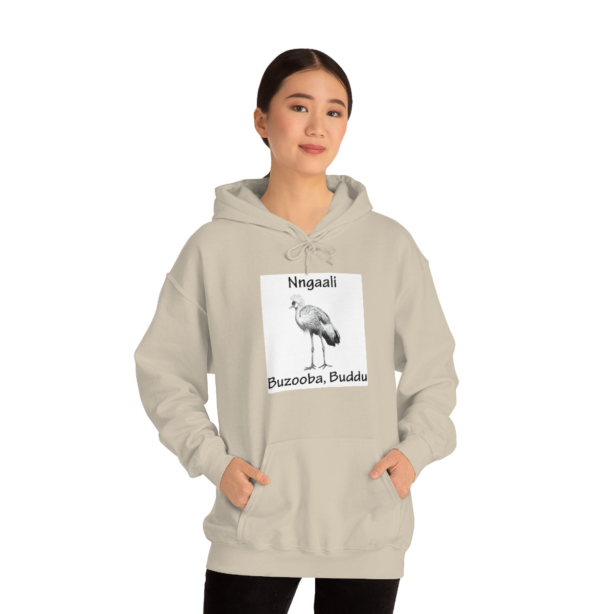 Nngaali, B1 - Unisex Heavy Blend™ Hooded Sweatshirt