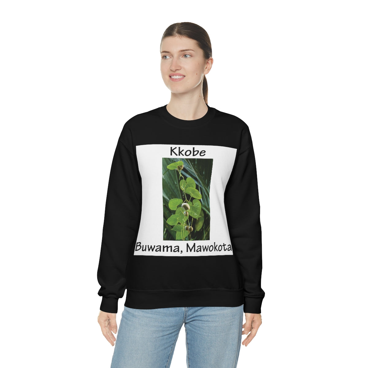 Unisex Heavy Blend™ Crewneck Sweatshirt - Kkobe, WB