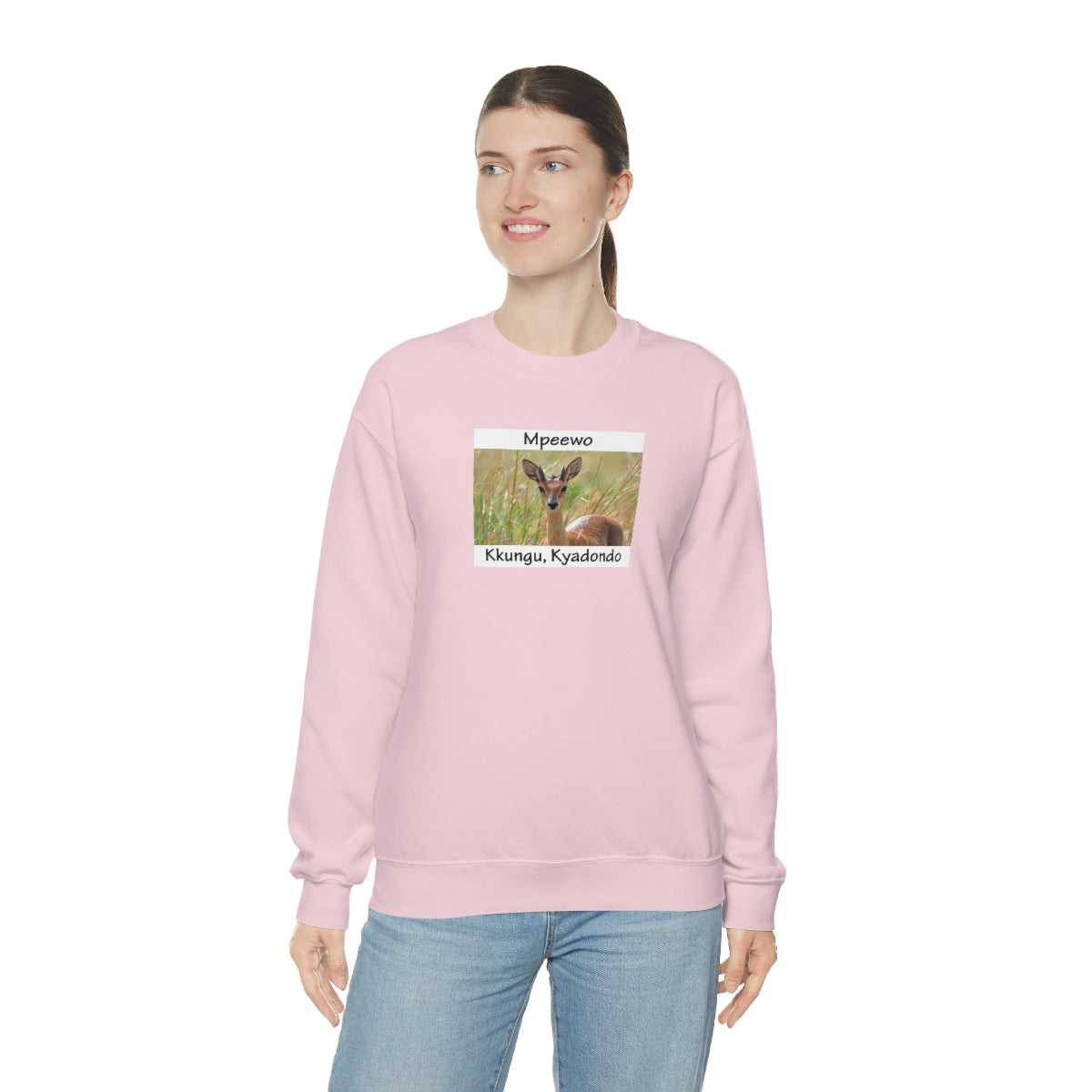 Unisex Heavy Blend™ Crewneck Sweatshirt - Mpeewo, WT