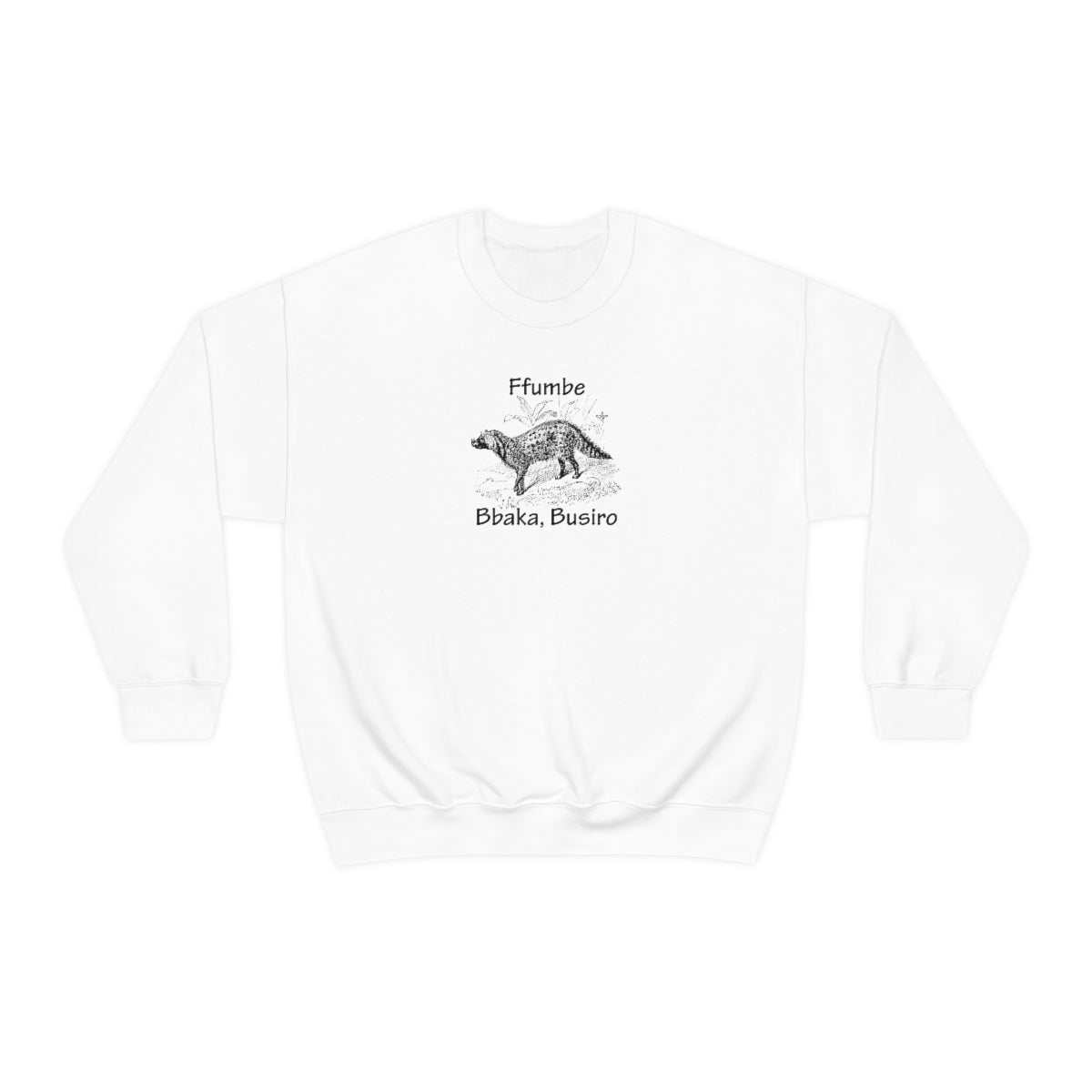 Unisex Heavy Blend™ Crewneck Sweatshirt - Ffumbe, WT