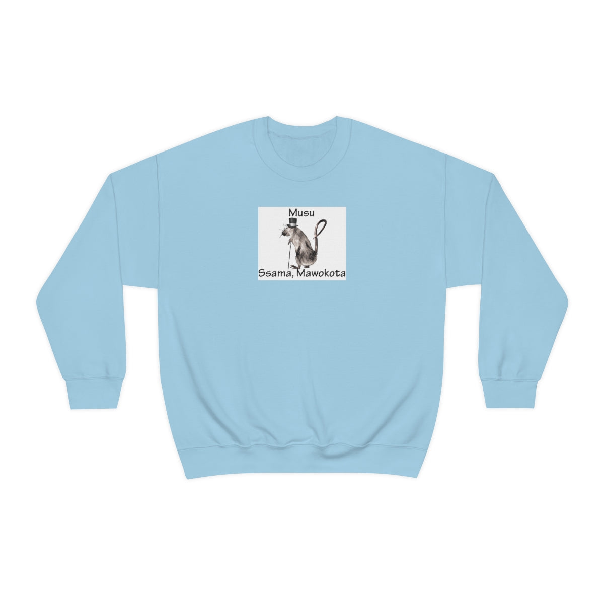 Unisex Heavy Blend™ Crewneck Sweatshirt - Musu, WB