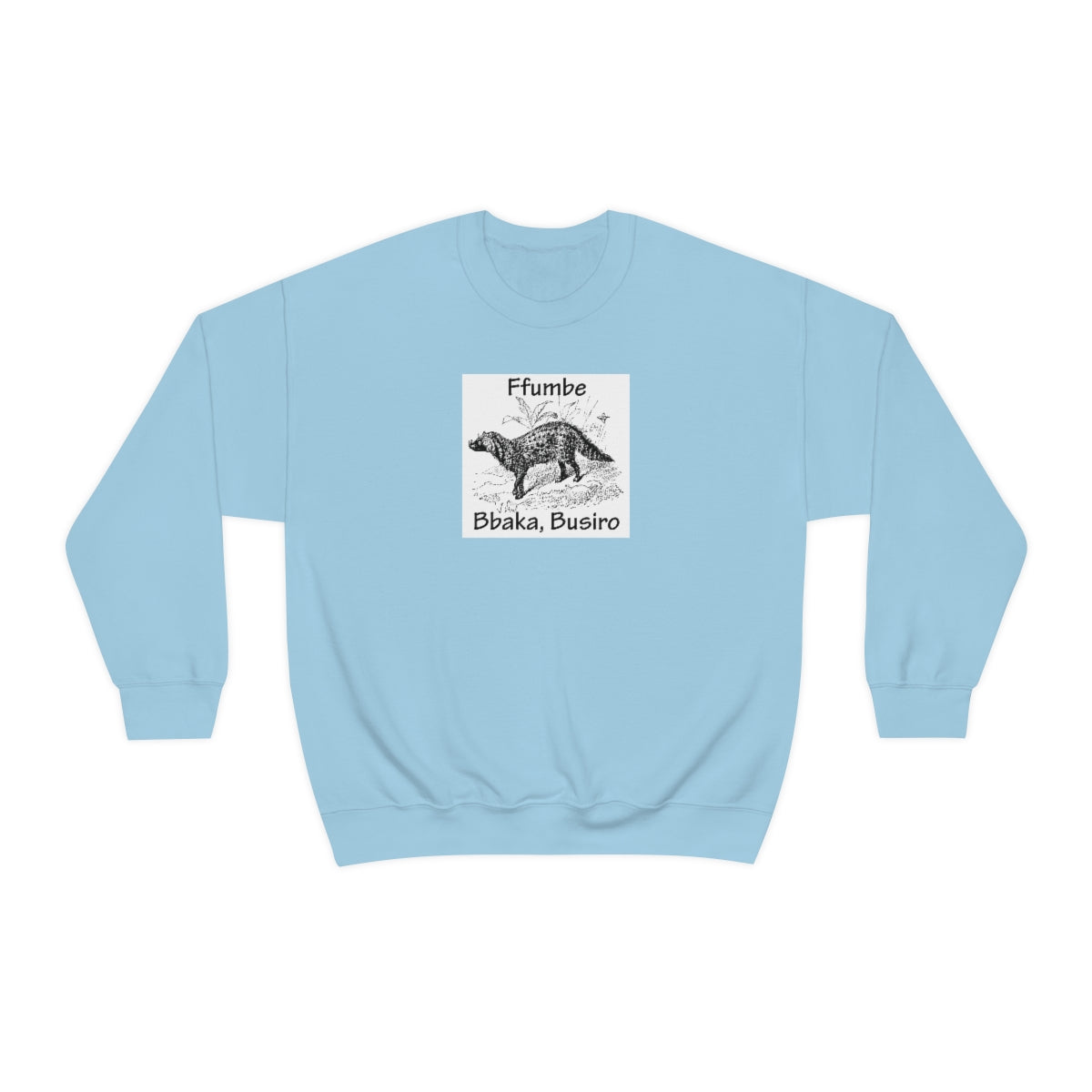 Unisex Heavy Blend™ Crewneck Sweatshirt - Ffumbe, WB