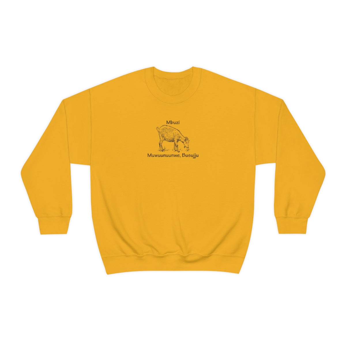 Unisex Heavy Blend™ Crewneck Sweatshirt - Mbuzi, WT