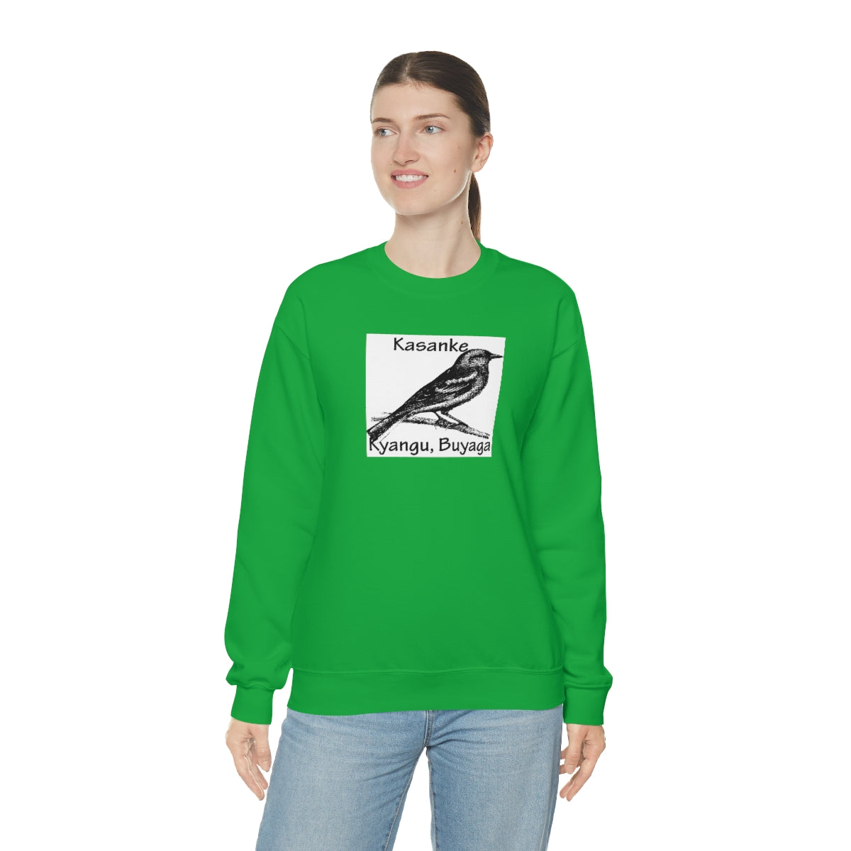 Unisex Heavy Blend™ Crewneck Sweatshirt - Kasanke, WB