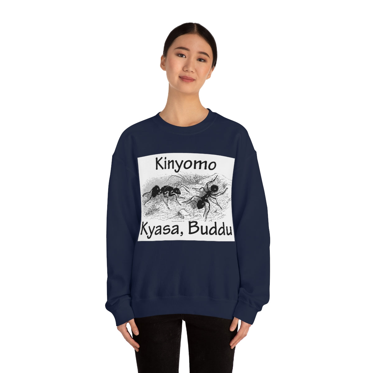 Unisex Heavy Blend™ Crewneck Sweatshirt - Kinyomo, WB