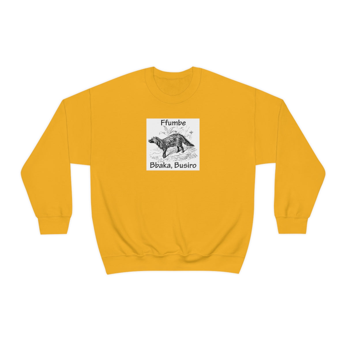 Unisex Heavy Blend™ Crewneck Sweatshirt - Ffumbe, WB