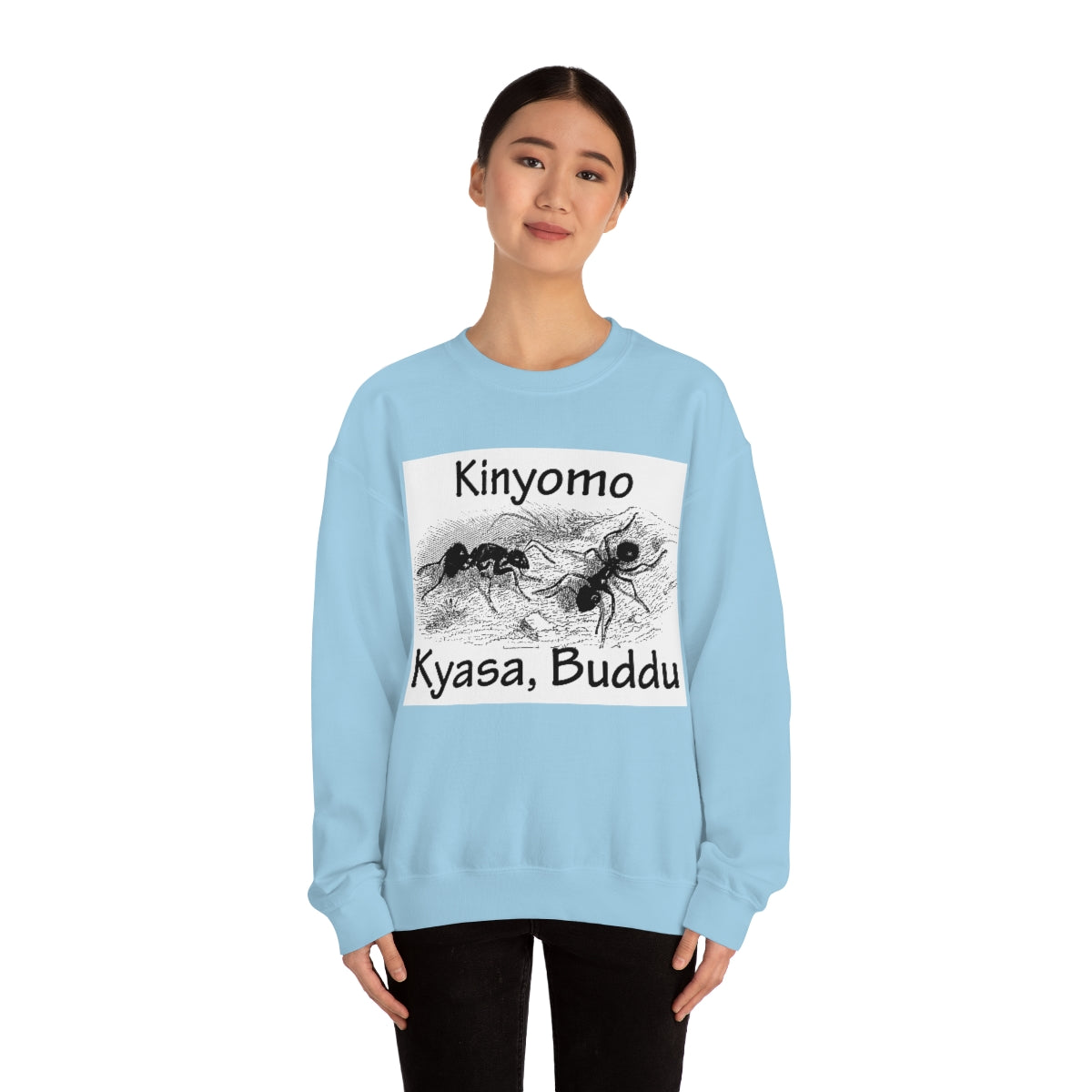 Unisex Heavy Blend™ Crewneck Sweatshirt - Kinyomo, WB