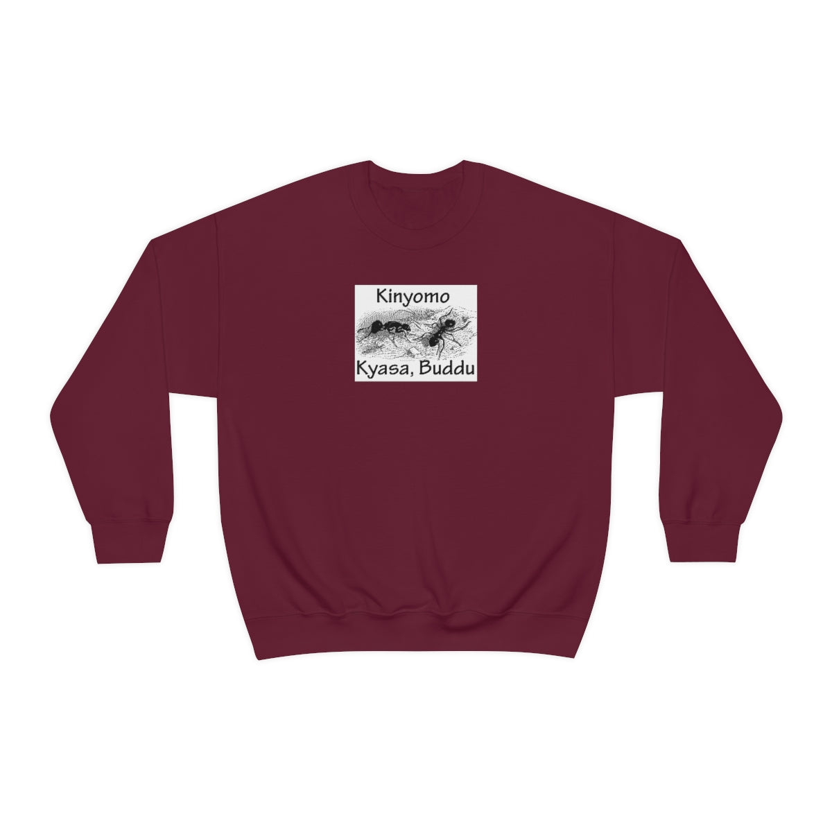 Unisex Heavy Blend™ Crewneck Sweatshirt - Kinyomo, WB