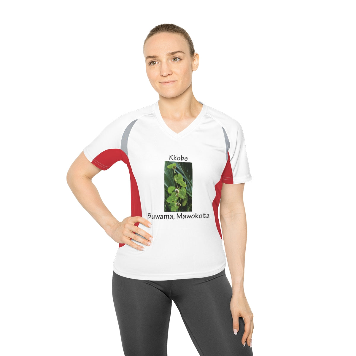 Women's V-Neck Running Shirt