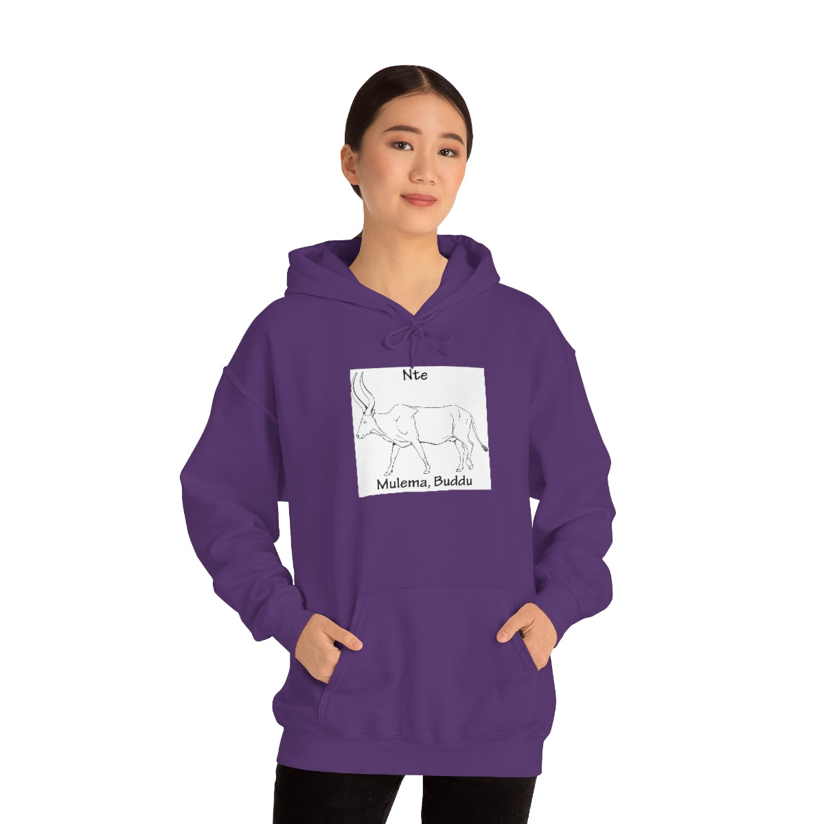 Nte, B1 - Unisex Heavy Blend™ Hooded Sweatshirt