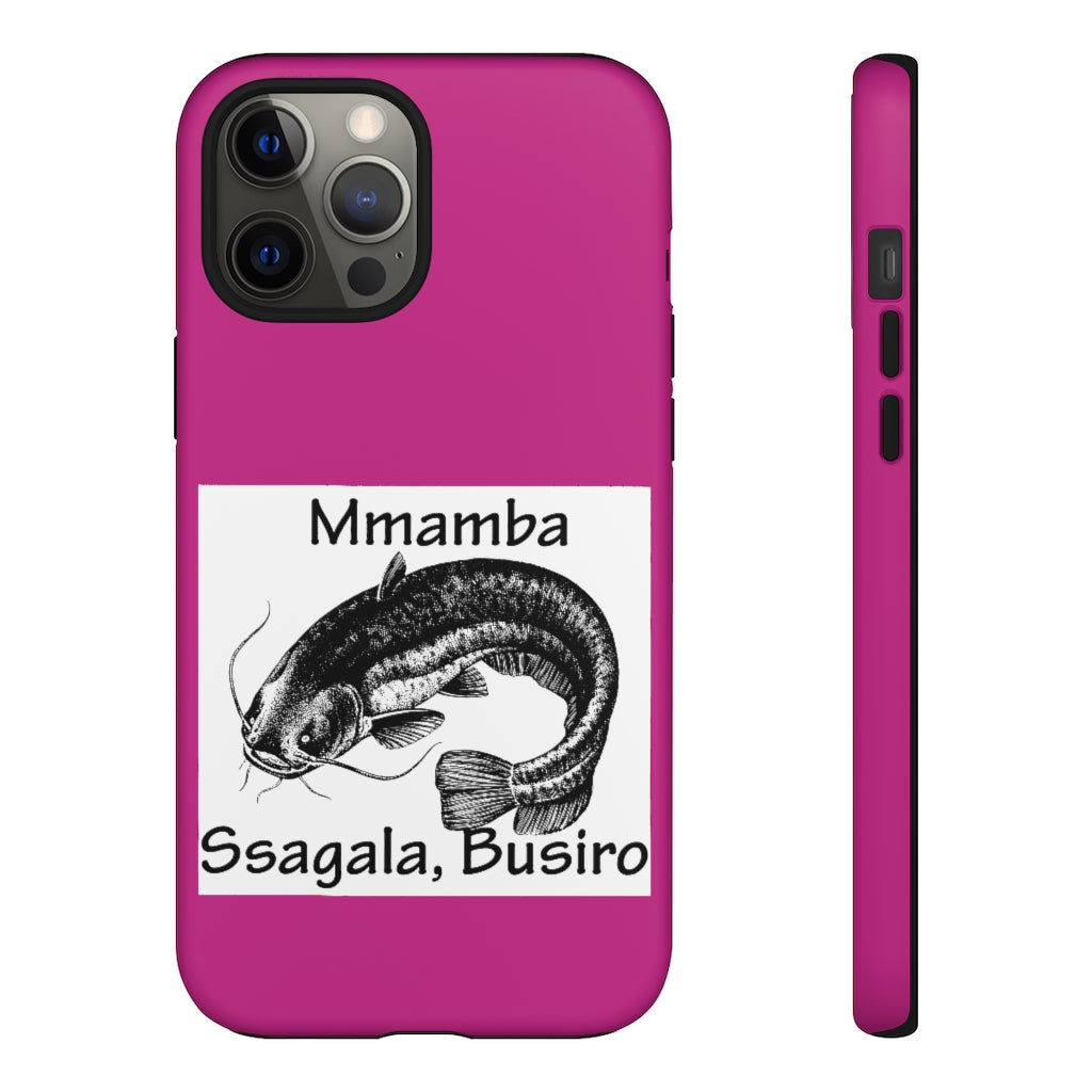 Mmamba Ggabunga, B30 - Tough Cases