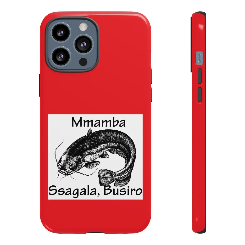 Mmamba Ggabunga, B15 - Tough Cases