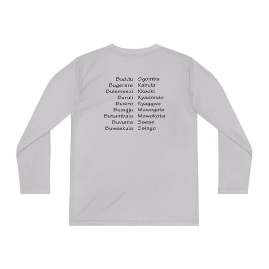 Youth Long Sleeve Competitor Tee