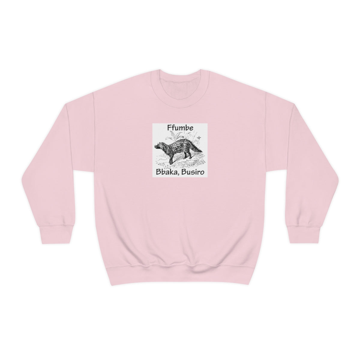 Unisex Heavy Blend™ Crewneck Sweatshirt - Ffumbe, WB