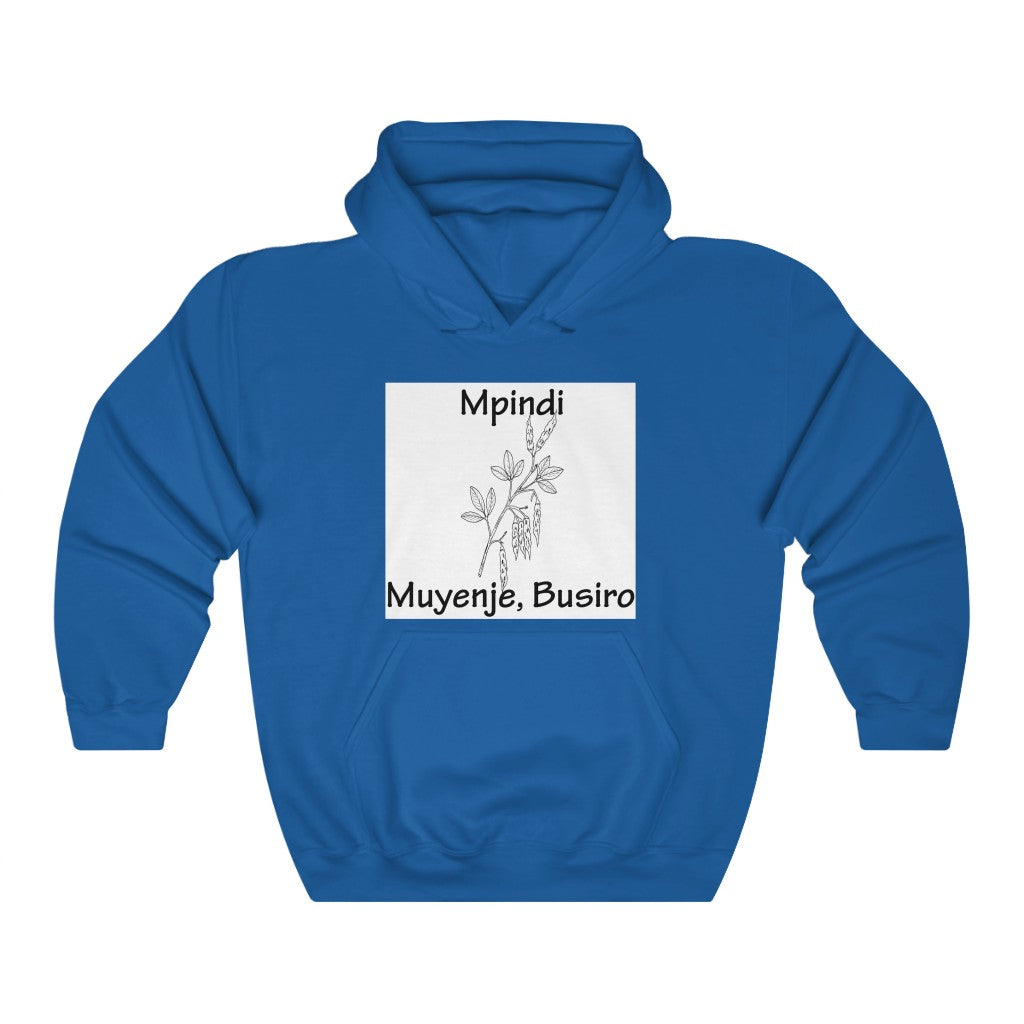 Mpindi, B1 - Unisex Heavy Blend™ Hooded Sweatshirt