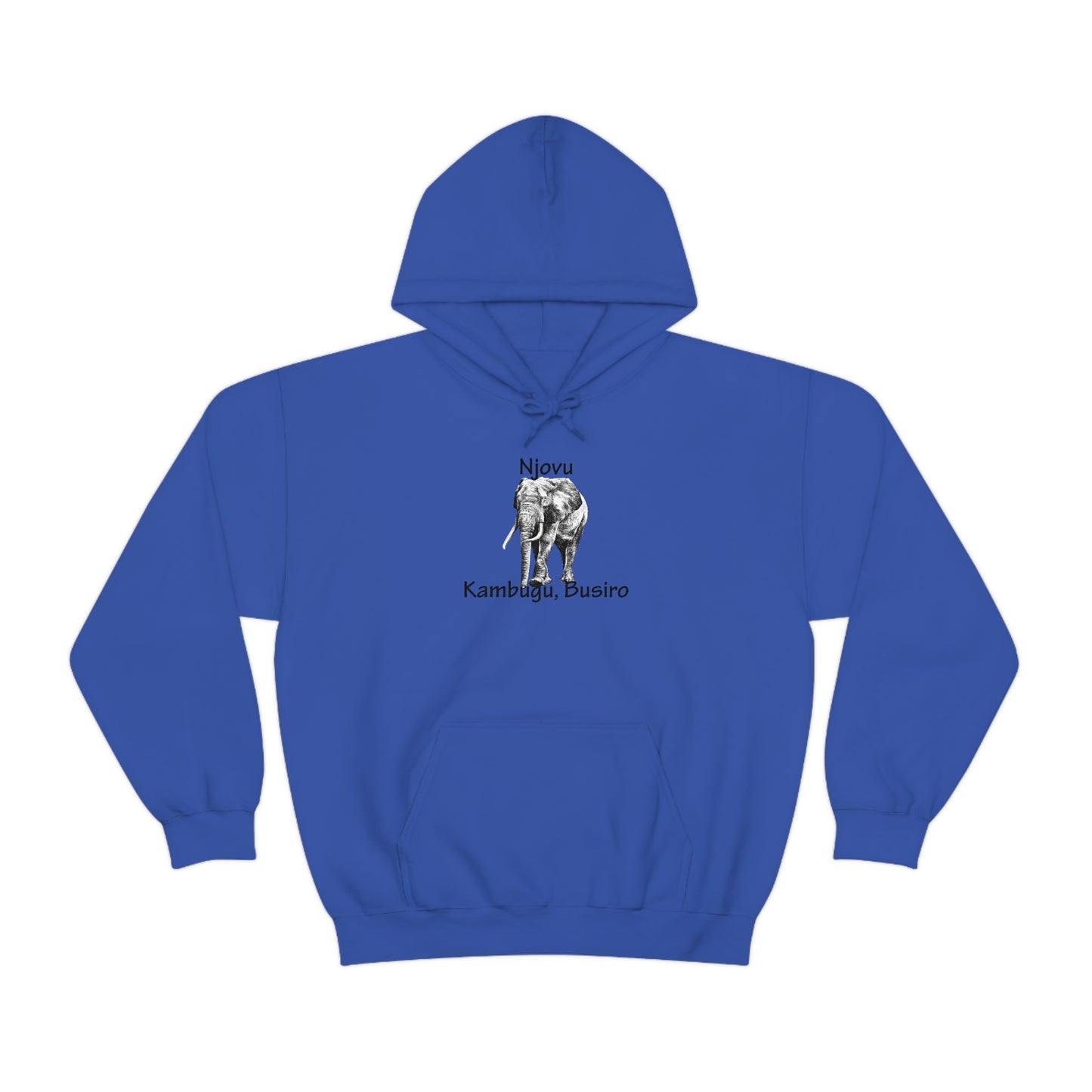 Unisex Heavy Blend™ Hooded Sweatshirt - Njovu (Elephant)