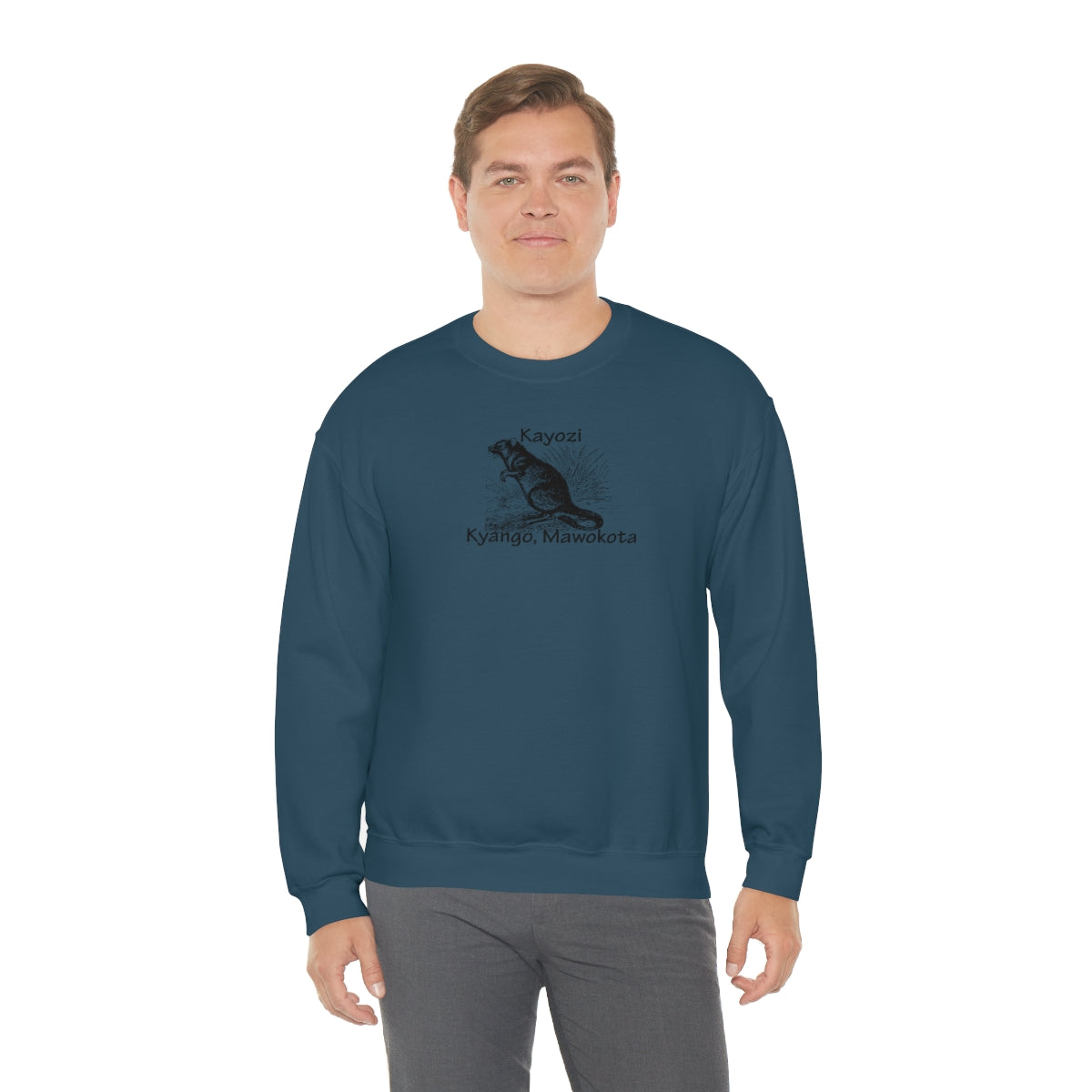 Unisex Heavy Blend™ Crewneck Sweatshirt - Kayozi, WT