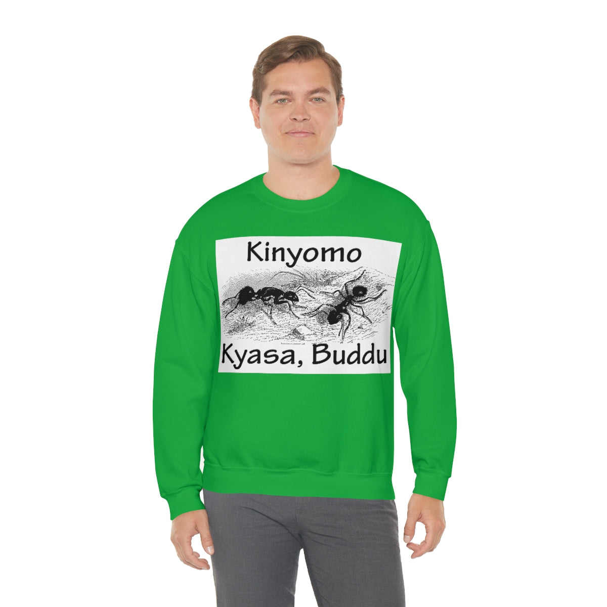 Unisex Heavy Blend™ Crewneck Sweatshirt - Kinyomo, WB