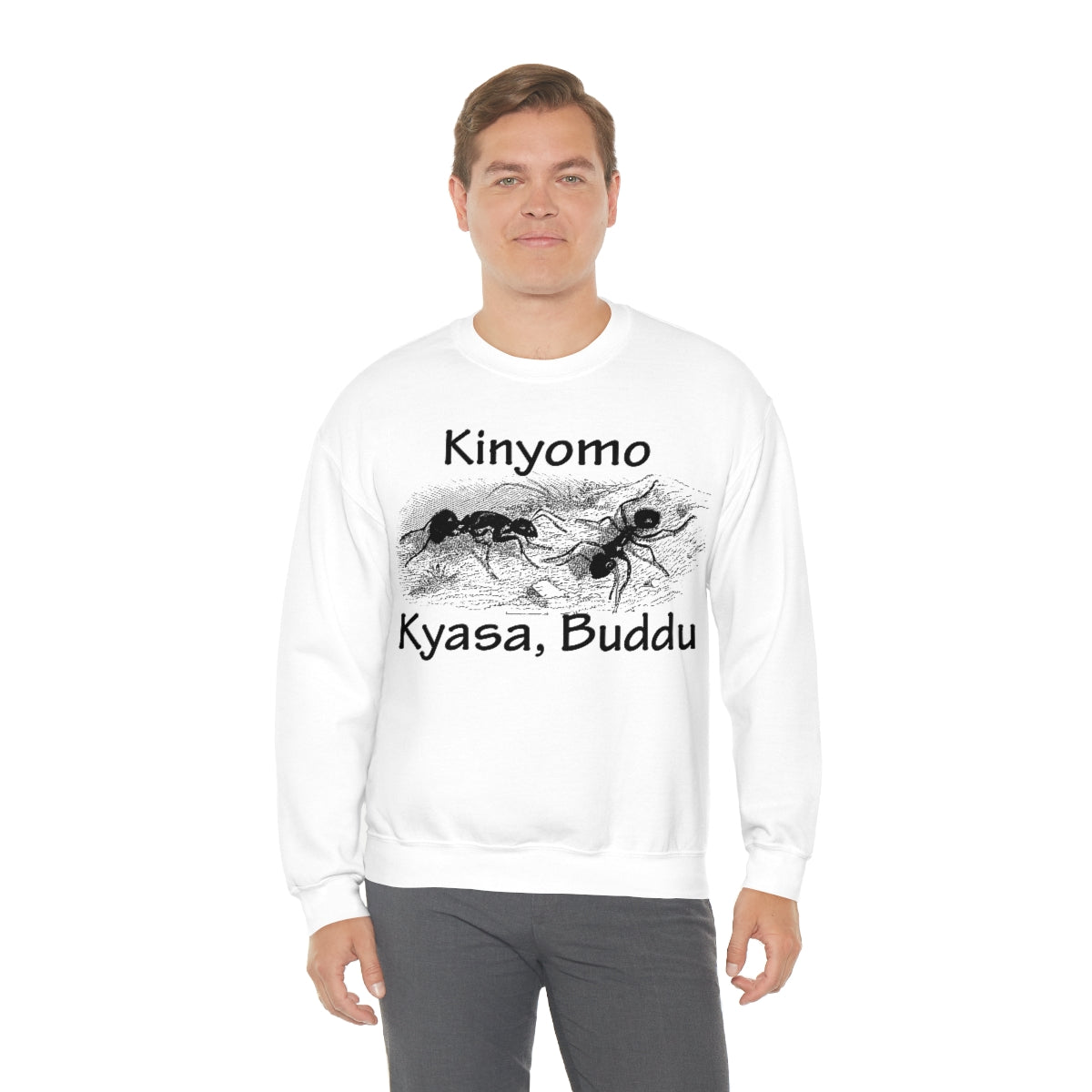 Unisex Heavy Blend™ Crewneck Sweatshirt - Kinyomo, WB