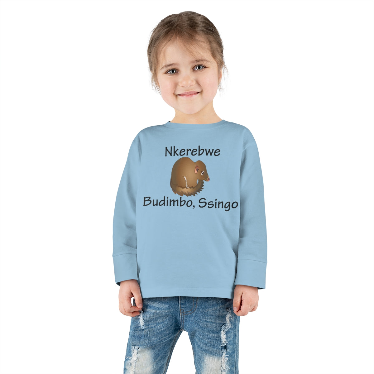 Toddler Long Sleeve Tee