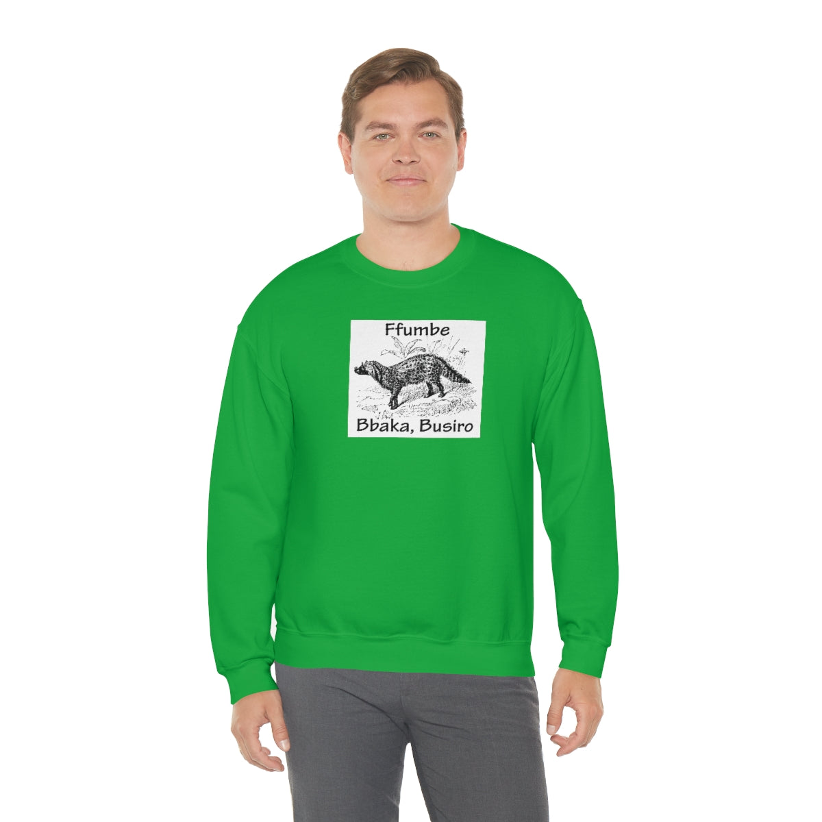 Unisex Heavy Blend™ Crewneck Sweatshirt - Ffumbe, WB