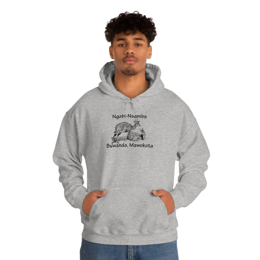 Unisex Heavy Blend™ Hooded Sweatshirt - Ngabi (Bushbuck-Antelope)