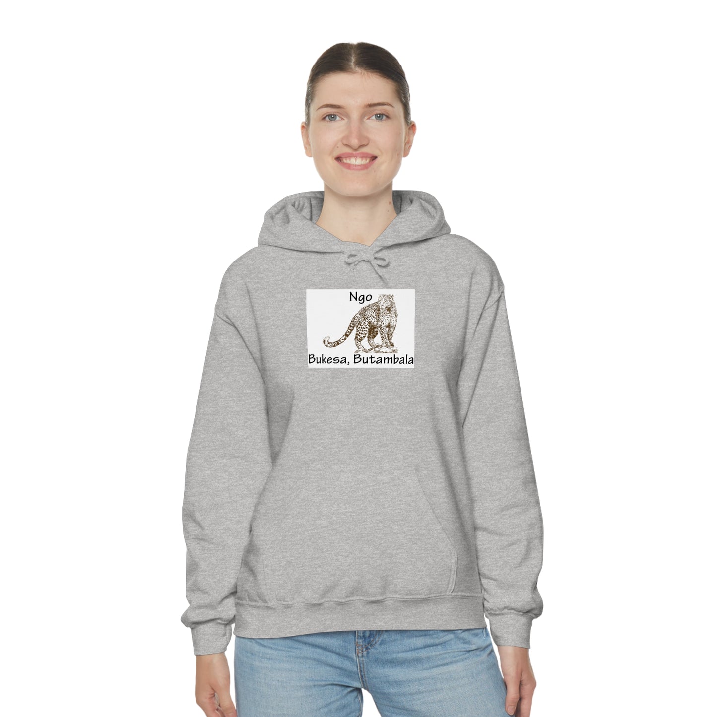 Unisex Heavy Blend™ Hooded Sweatshirt - Ngo