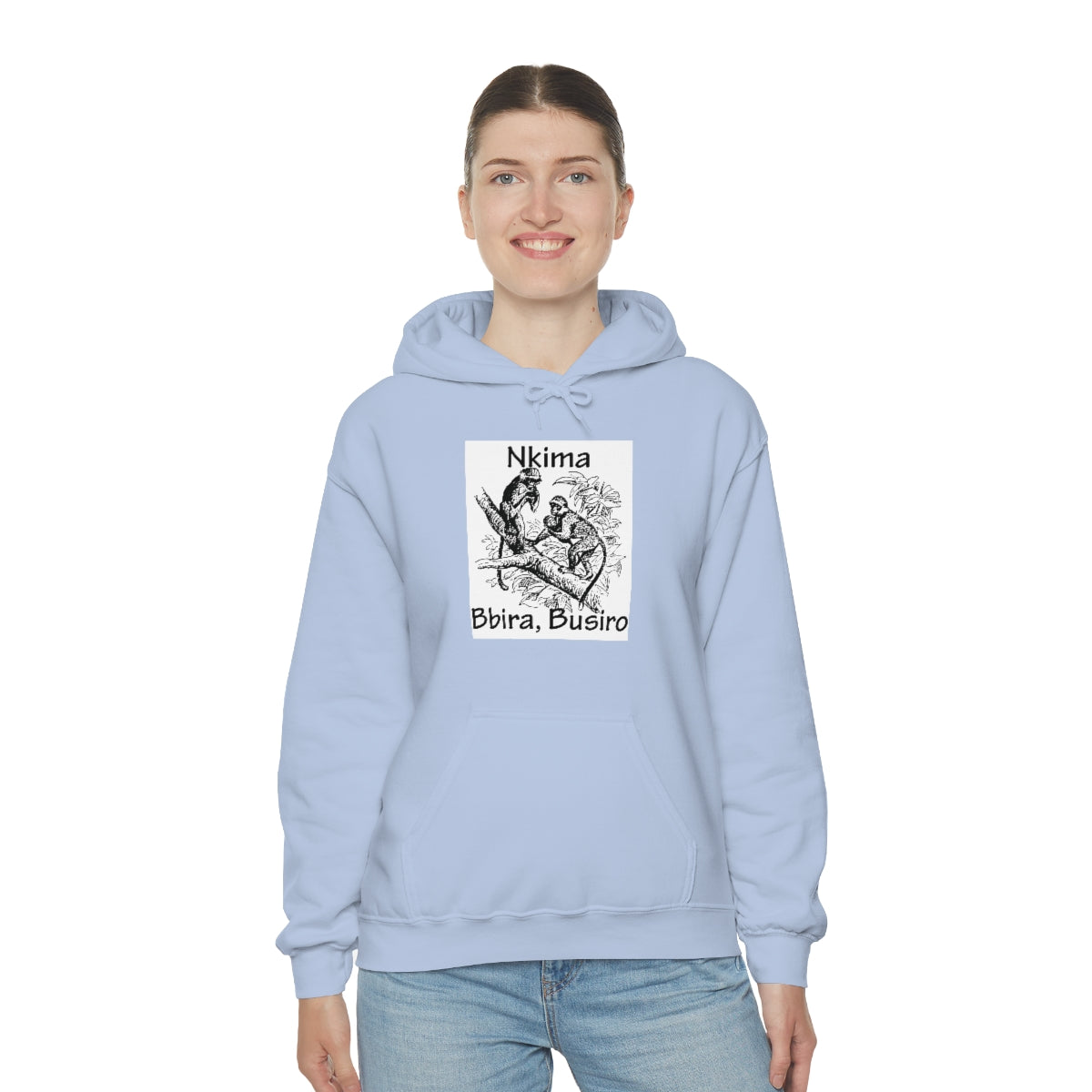 Nkima, B1 - Unisex Heavy Blend™ Hooded Sweatshirt