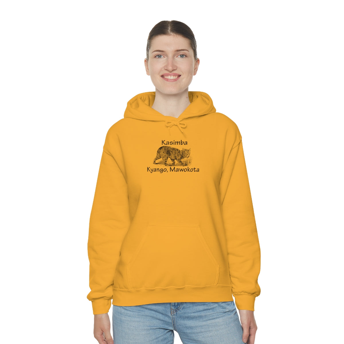 Kasimba, T1 - Unisex Heavy Blend™ Hooded Sweatshirt