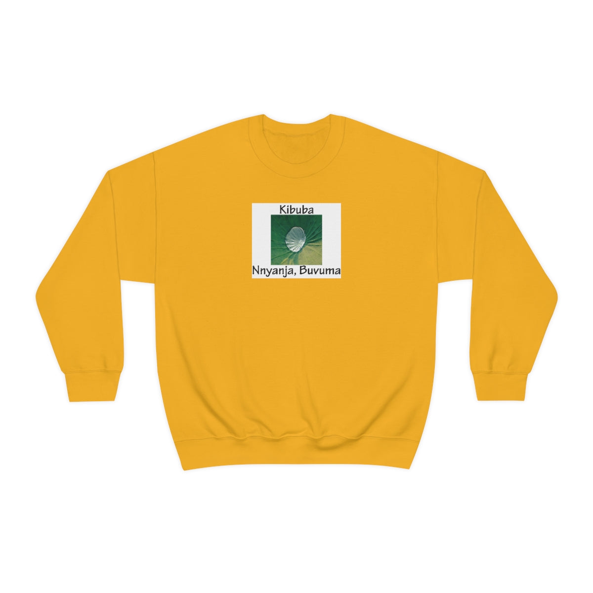 Unisex Heavy Blend™ Crewneck Sweatshirt - Kibuba, WB