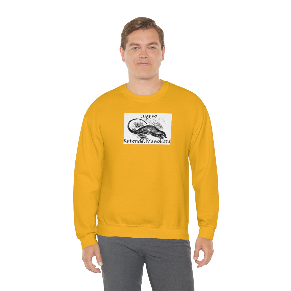 Unisex Heavy Blend™ Crewneck Sweatshirt - Lugave, WB